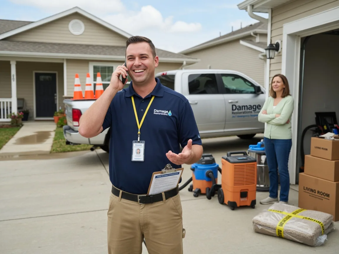 Water Damage Restoration Stilesville, IN FAQs